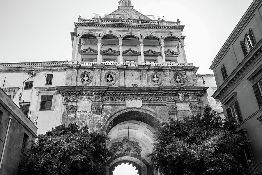 Porta Nuova Palermo Architecture Photograph by Georgia Clare