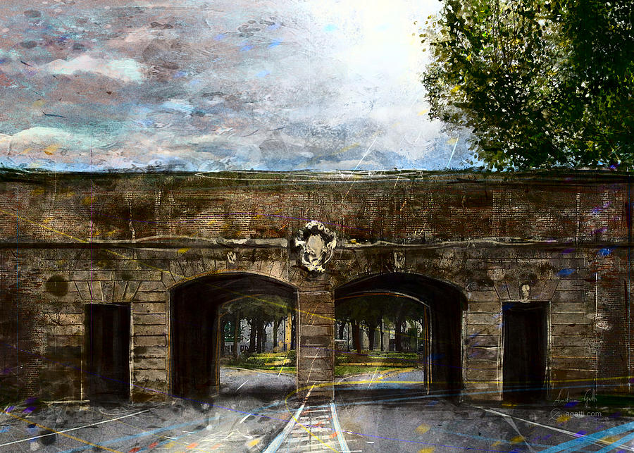 Porta Santanna Digital Art