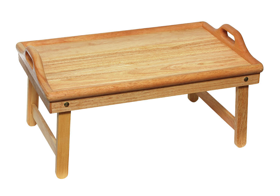 Portable Wooden Table Photograph by Mikhail Kokhanchikov - Fine Art America