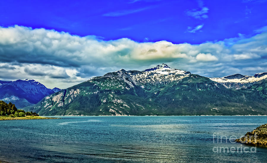 Portage Bay Mouth Photograph by Robert Bales Pixels