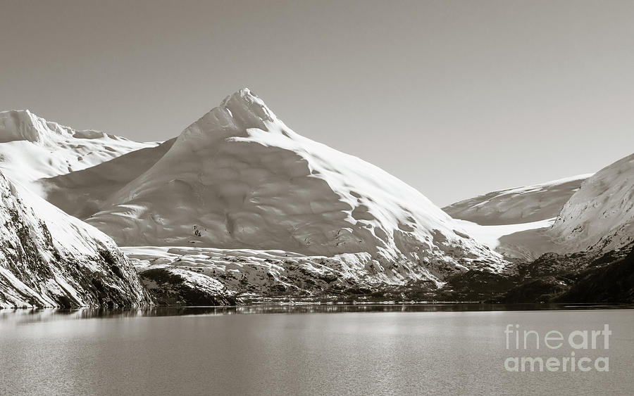 Portage Glacier And Valley 015 Photograph