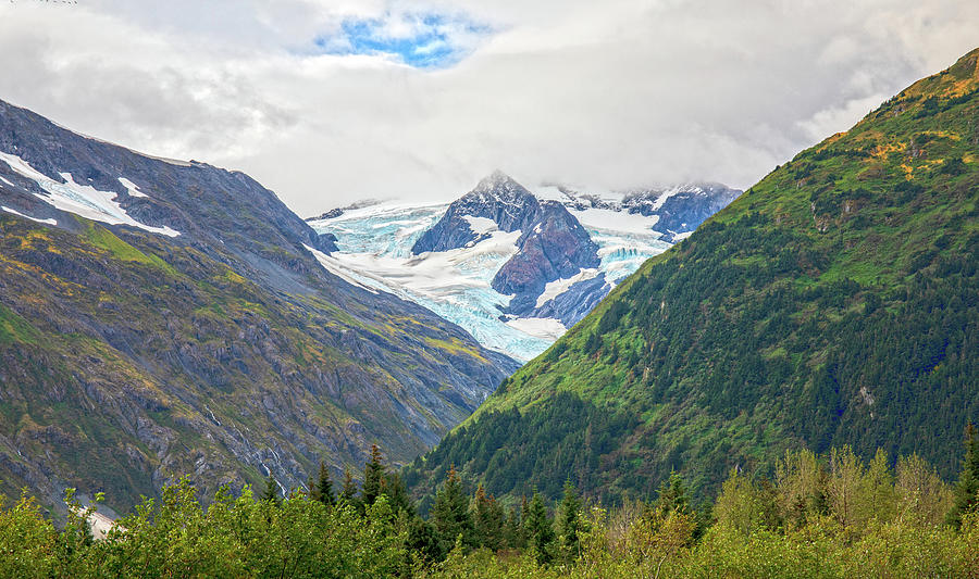 Portage Valley Glacier Alaska Photograph by Dan Sproul - Fine Art America