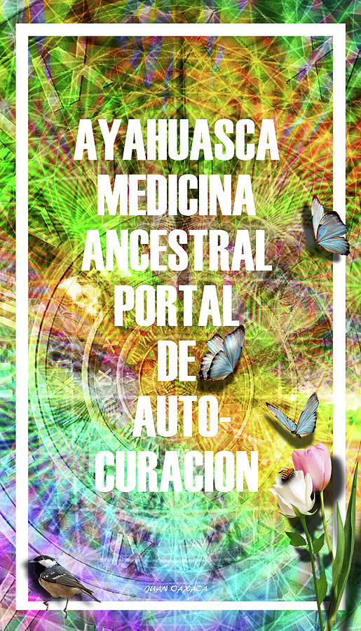 Portal De Autocuracion Digital Art by J U A N - O A X A C A