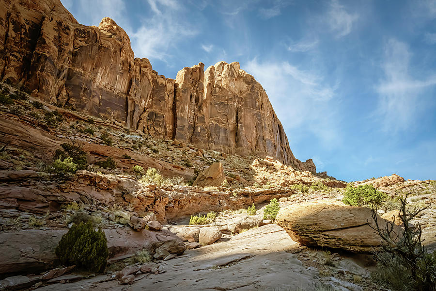 Portal Overlook Trail Moab Utah II Photograph by Joan Carroll