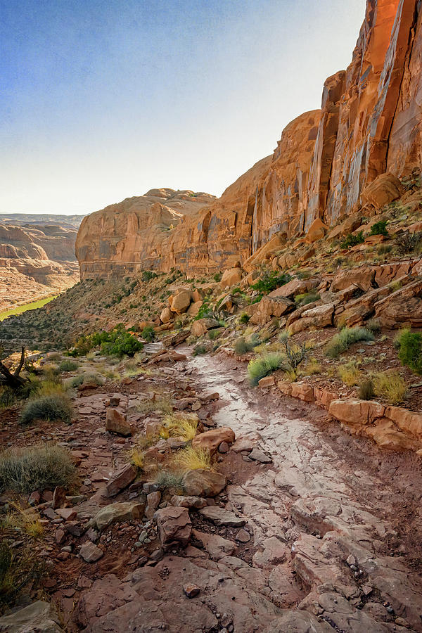 Portal Overlook Trail Moab Utah Photograph by Joan Carroll