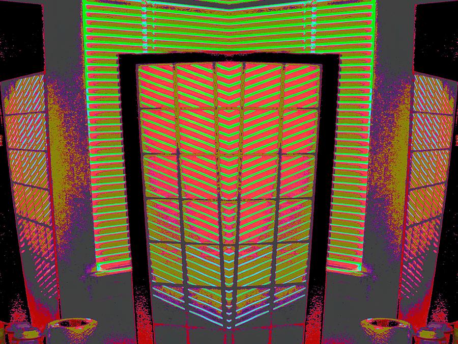 Portal to Where? Digital Art by T Oliver