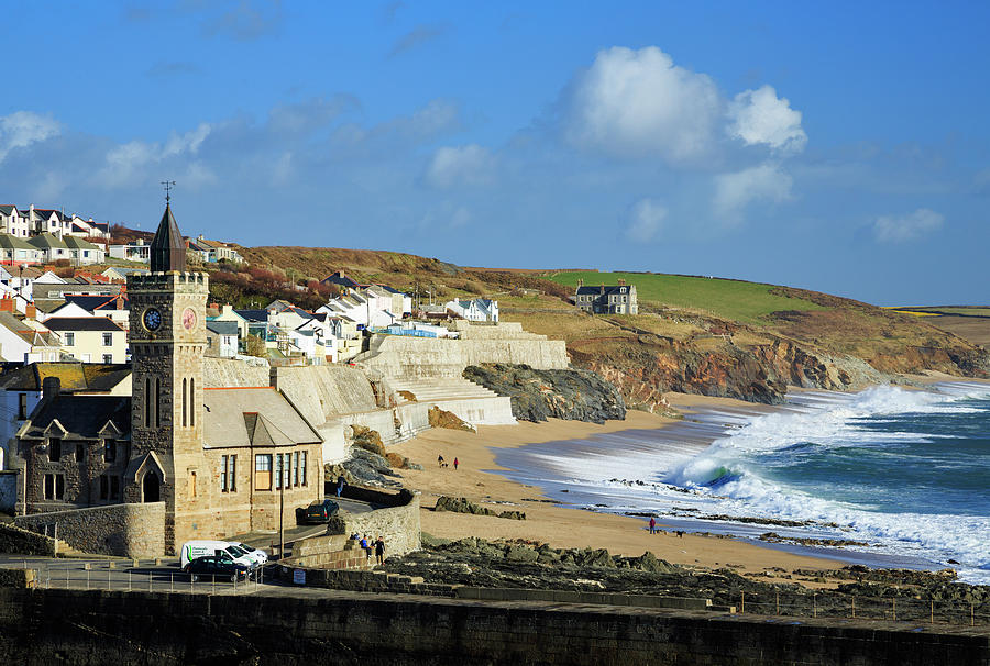 Porthleven Photograph by Ian Middleton