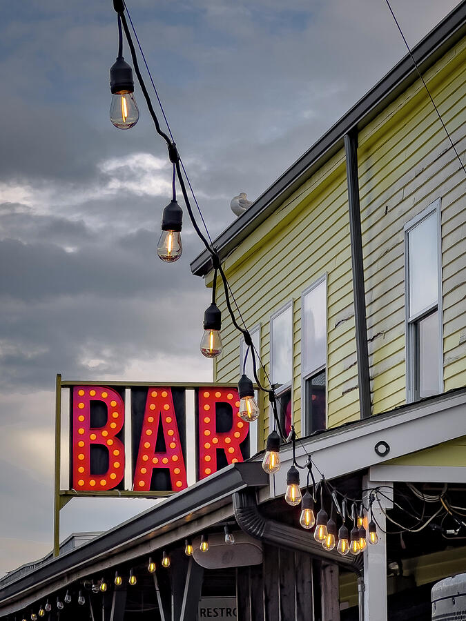Porthole Pub in Portland Maine Photograph by Mary Lee Dereske