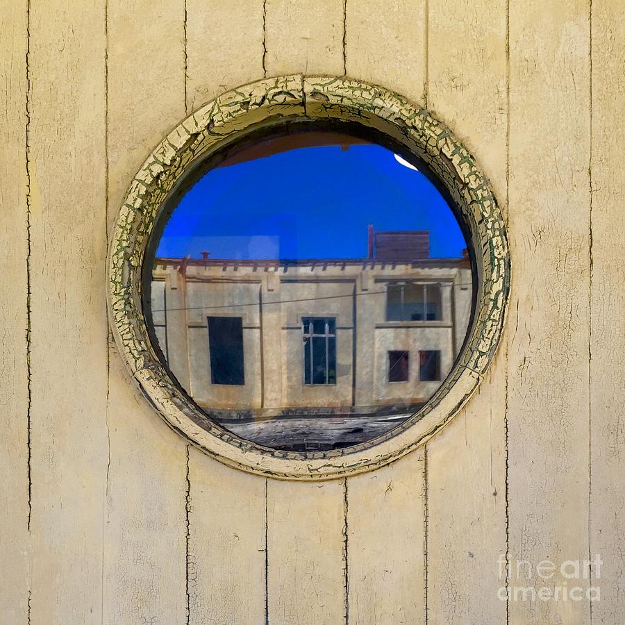 Porthole Looking In Photograph by Wendy Golden