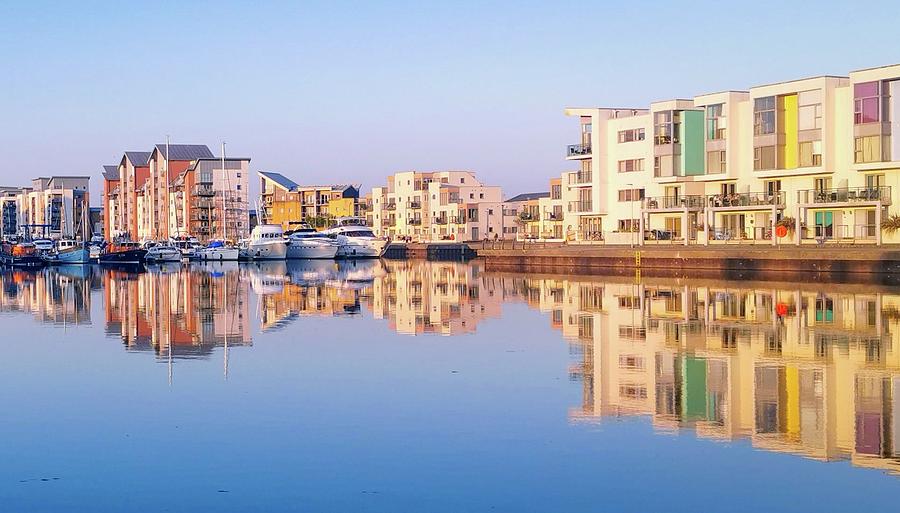 Portishead Mirror Photograph by Mark Takata | Fine Art America