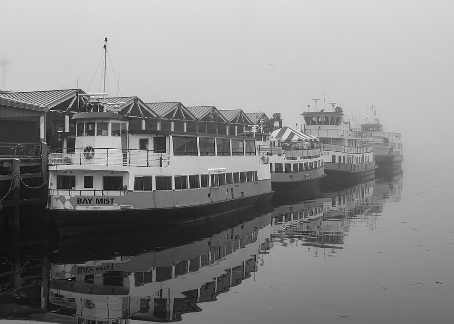 Portland Photograph - Portland Bay Mist 24 by Bob Orsillo