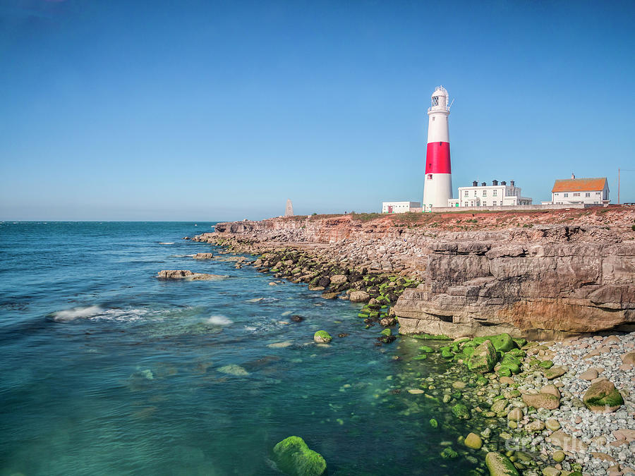 Portland Bill Lighthouse, Dorset Photograph by Colin and Linda McKie