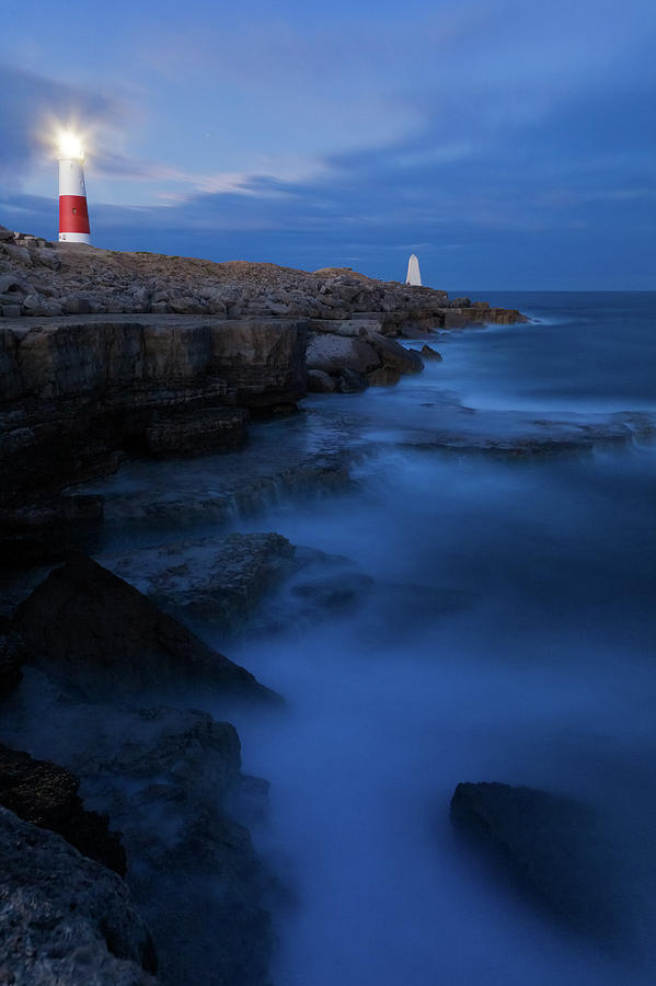 Portland Bill Seascapes Photograph by Ian Middleton