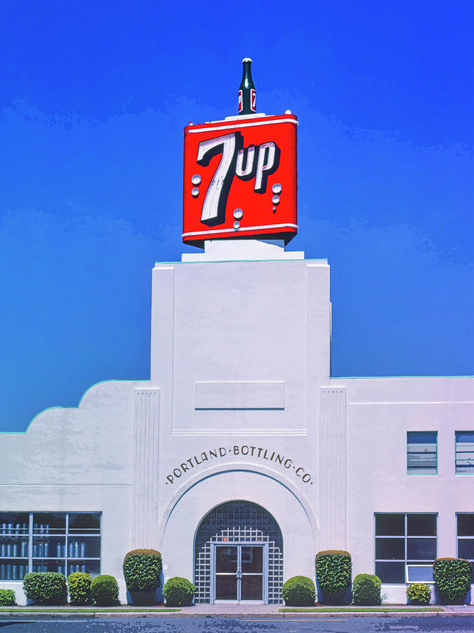 Portland Bottling Company Photograph by Dominic Piperata
