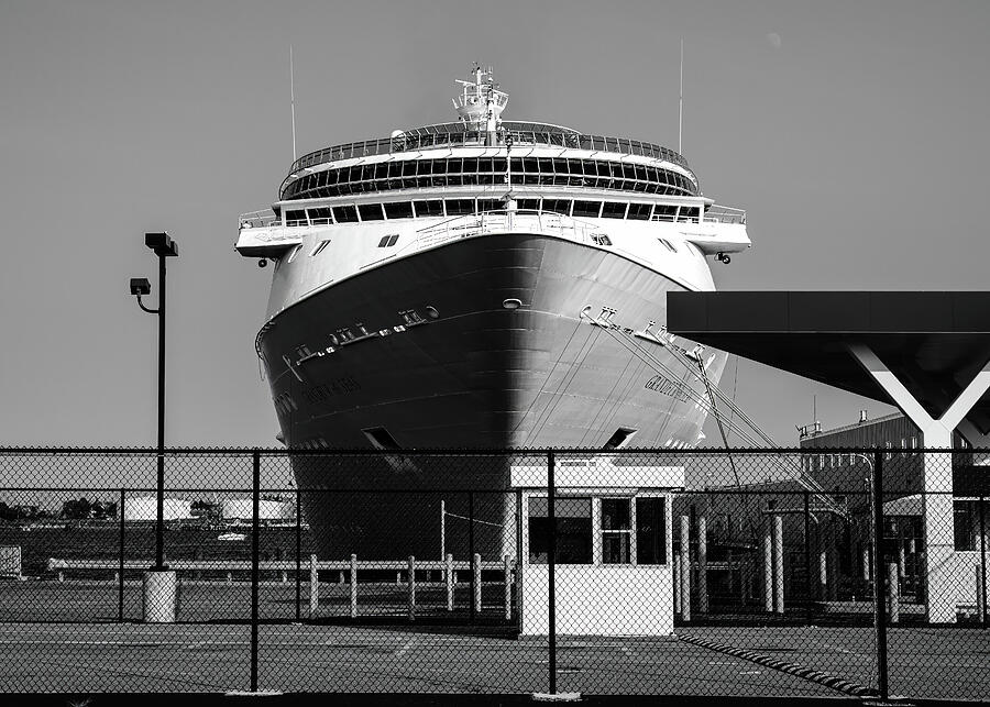 Portland Cruise Ship 1 24 Photograph by Bob Orsillo