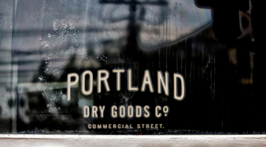 Portland Dry Goods Co. Photograph by John Hoey