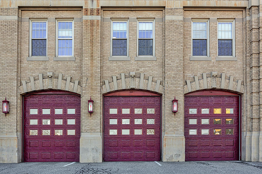 Portland Fire Station Photograph by Susan Candelario