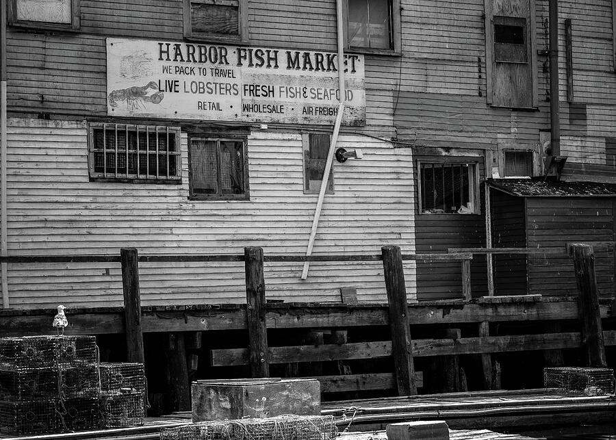 Portland Fish Market 24 Photograph by Bob Orsillo