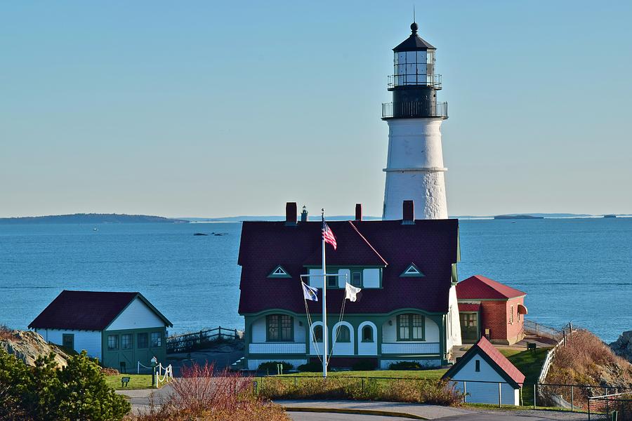 Portland Head And Ocean View Photograph