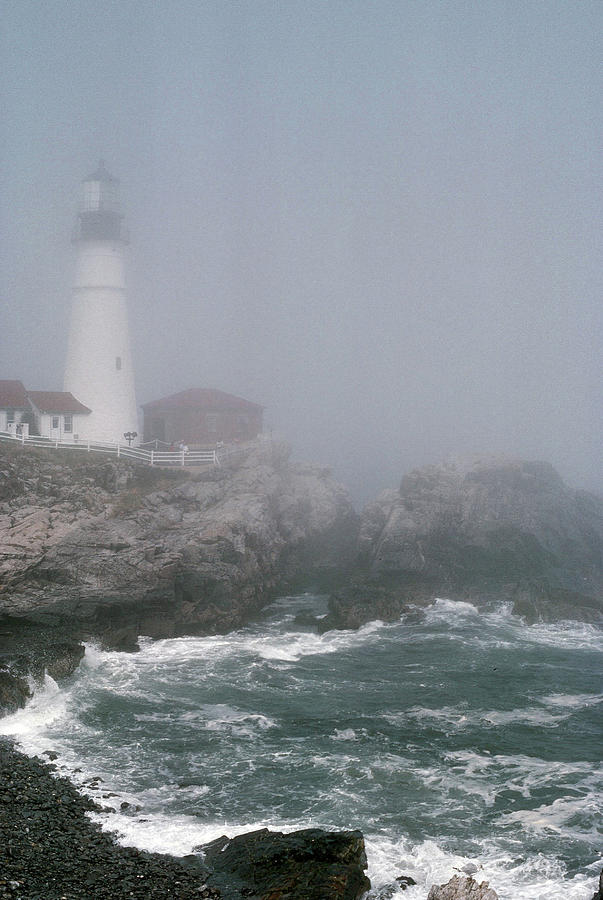 Portland Head Light Photograph by Beverly Read
