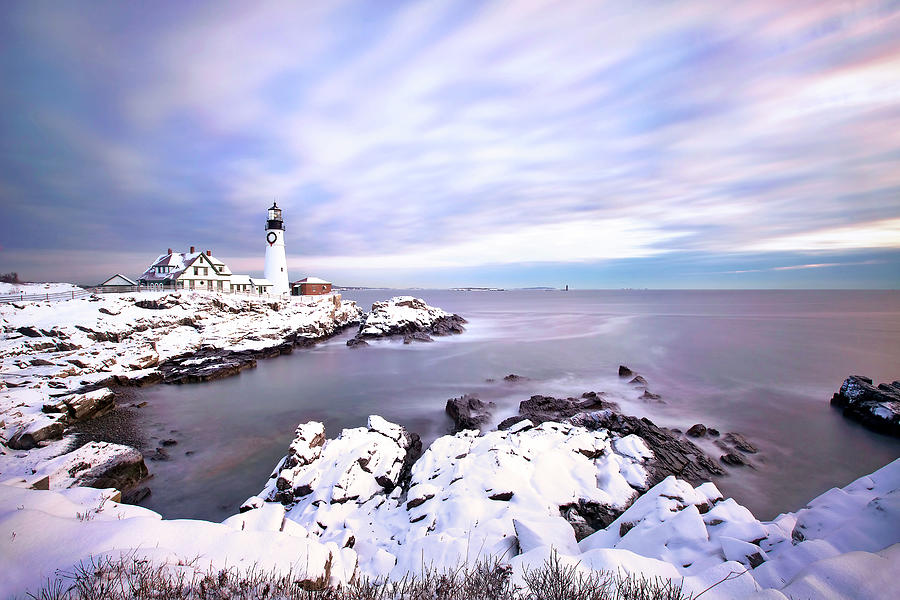 Portland Head Light Photograph by Eric Gendron