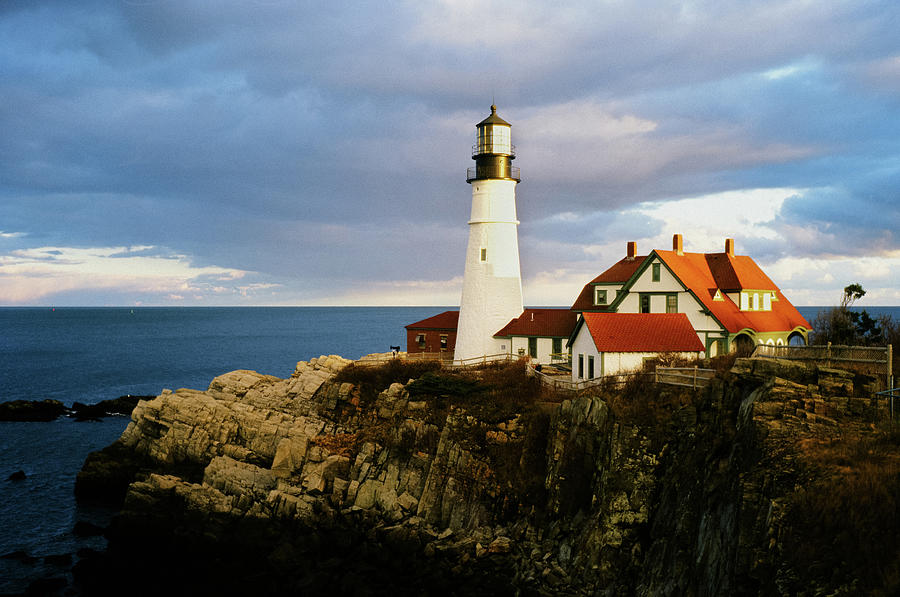 Portland Head Light Photograph By Kody Theriault   Portland Head Light Kody Theriault 