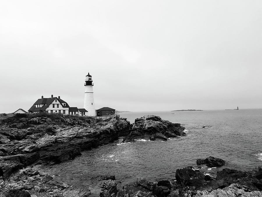 Portland Head Light Photograph by Paul Chandler | Fine Art America