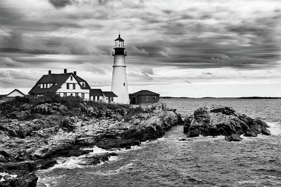 Portland Head Light Photograph by Rose Guinther