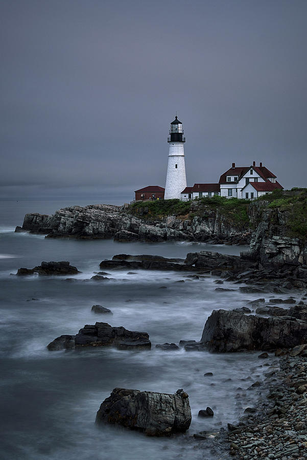 Portland Head Lighthouse 2 Photograph by Robert Fawcett