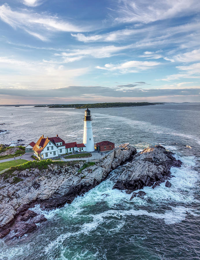 Portland Head Lighthouse Photograph by Andrew Pacheco
