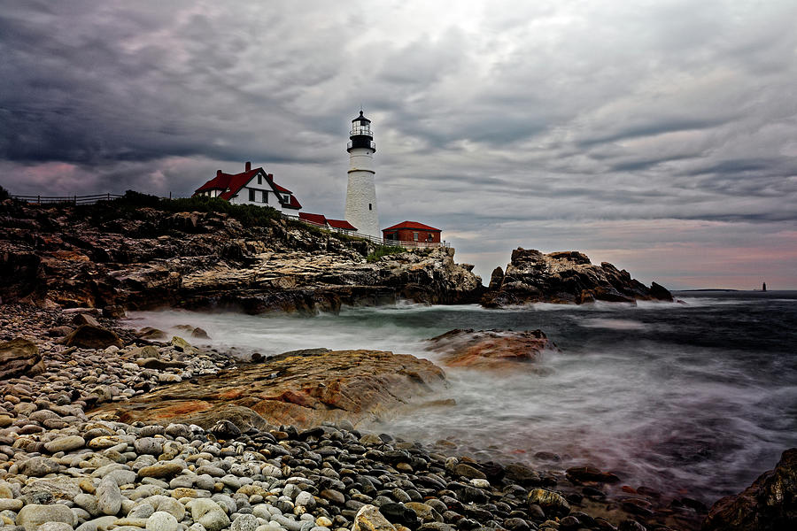 Portland Head Lighthouse, ME 2 Photograph by Doolittle Photography and Art