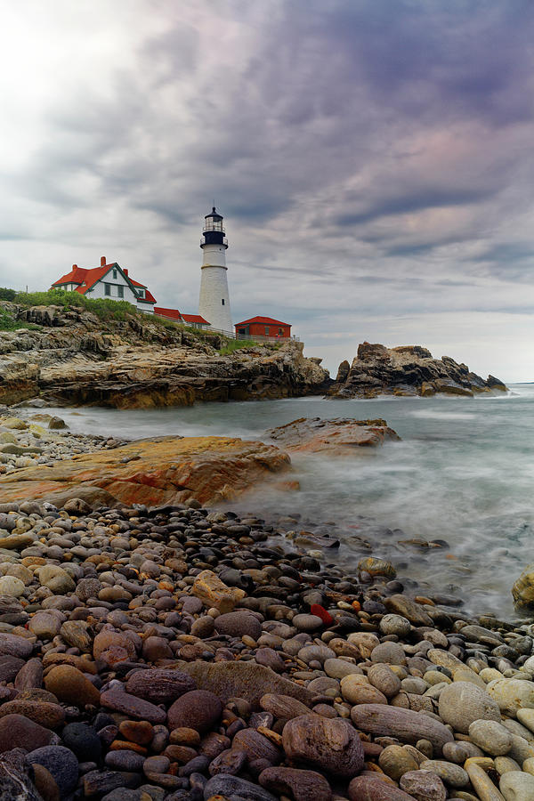 Portland Head Lighthouse, ME Photograph by Doolittle Photography and Art