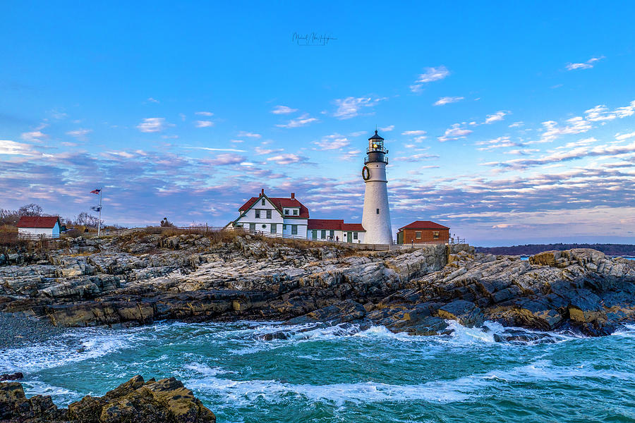 Portland Head Lighthouse by Michael Hughes Portland Head Lighthouse by Michael Hughes