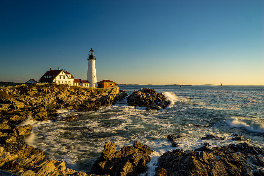 Portland Head Lighthouse Photograph by Sandy Sommer | Fine Art America