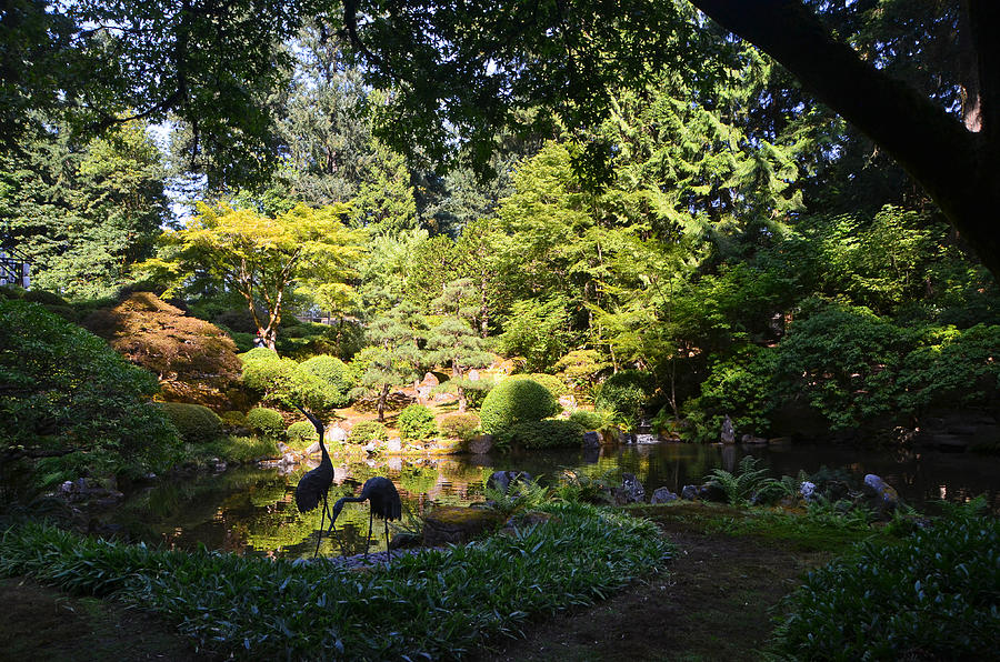 Portland Japanese Garden, Oregon-2 Photograph by Alex Vishnevsky - Fine ...