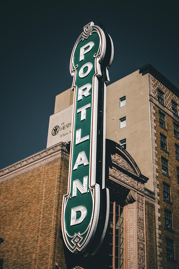 Portland Photograph by Mark David Gerson