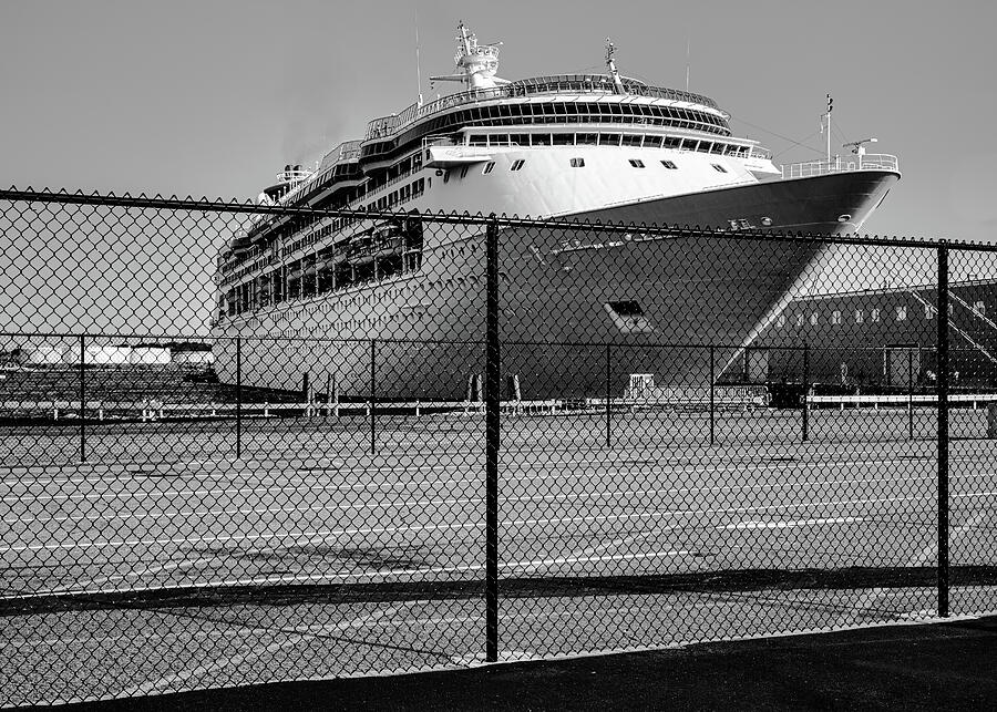 Portland Ship In A Cage 24 Photograph by Bob Orsillo