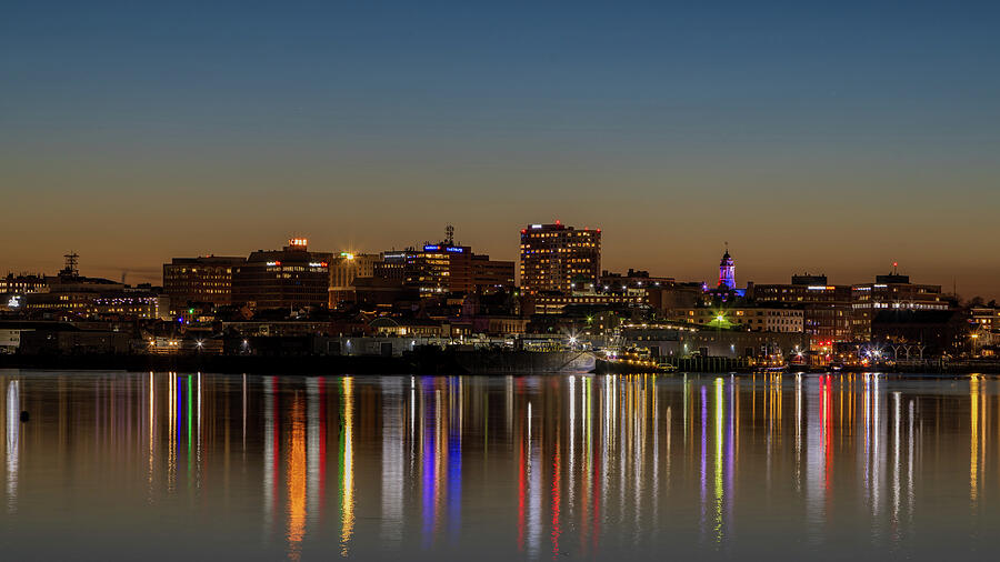Portland Skyline 2025 Photograph by Scene by Dewey Portland Skyline 2025 Photograph by Scene by Dewey