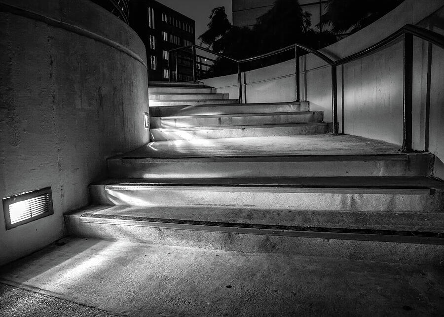 Portland Steps into the city 24 Photograph by Bob Orsillo