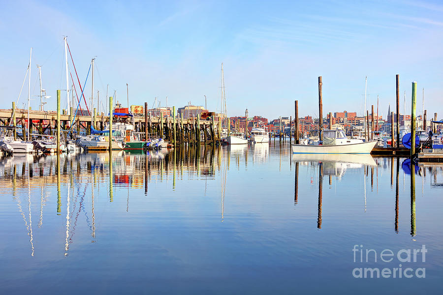 Portlands Historic Old Port Photograph By Denis Tangney Jr