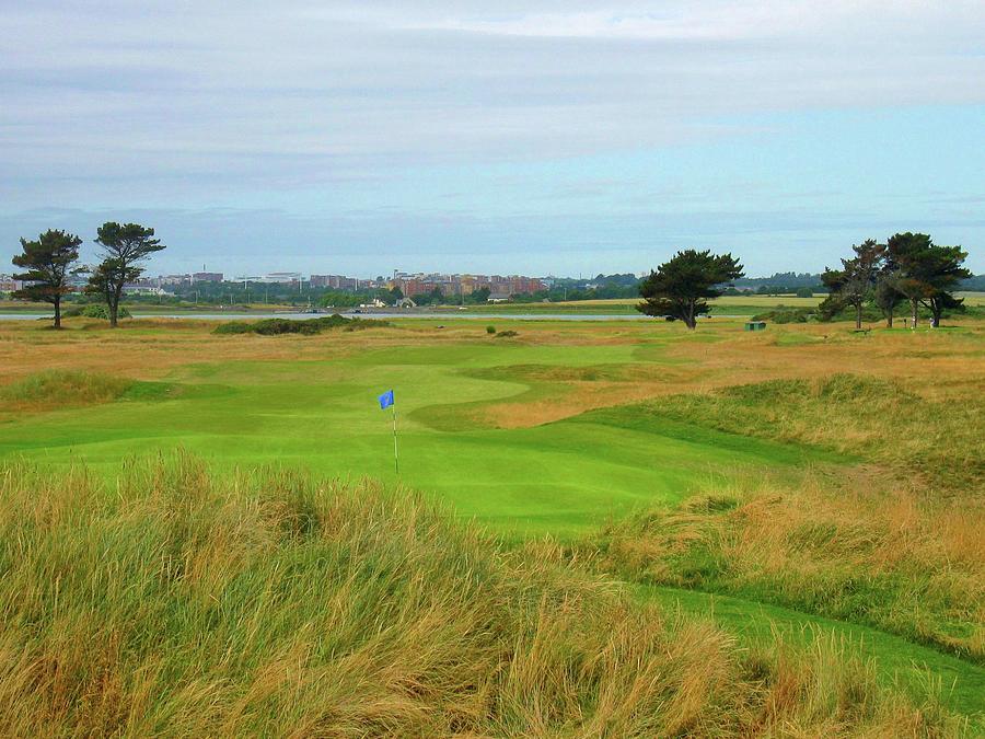 Portmarnock Golf Club - Hole #14 Photograph by Scott Carda | Fine Art ...