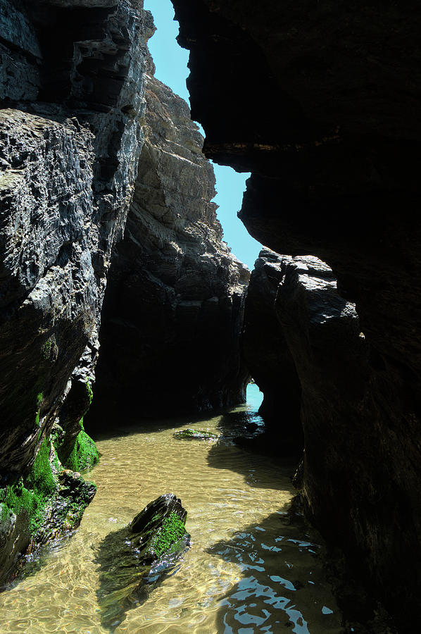 Porto Covo Caves in Costa Vicentina 2 Photograph by Angelo DeVal