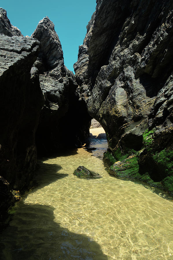 Porto Covo Caves in Costa Vicentina 3 Photograph by Angelo DeVal