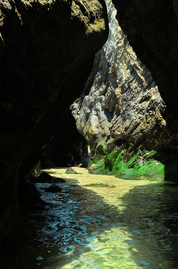 Porto Covo Caves in Costa Vicentina 4 Photograph by Angelo DeVal