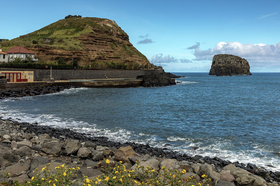 Porto da Cruz, Madeira Photograph by Jim Monk - Fine Art America