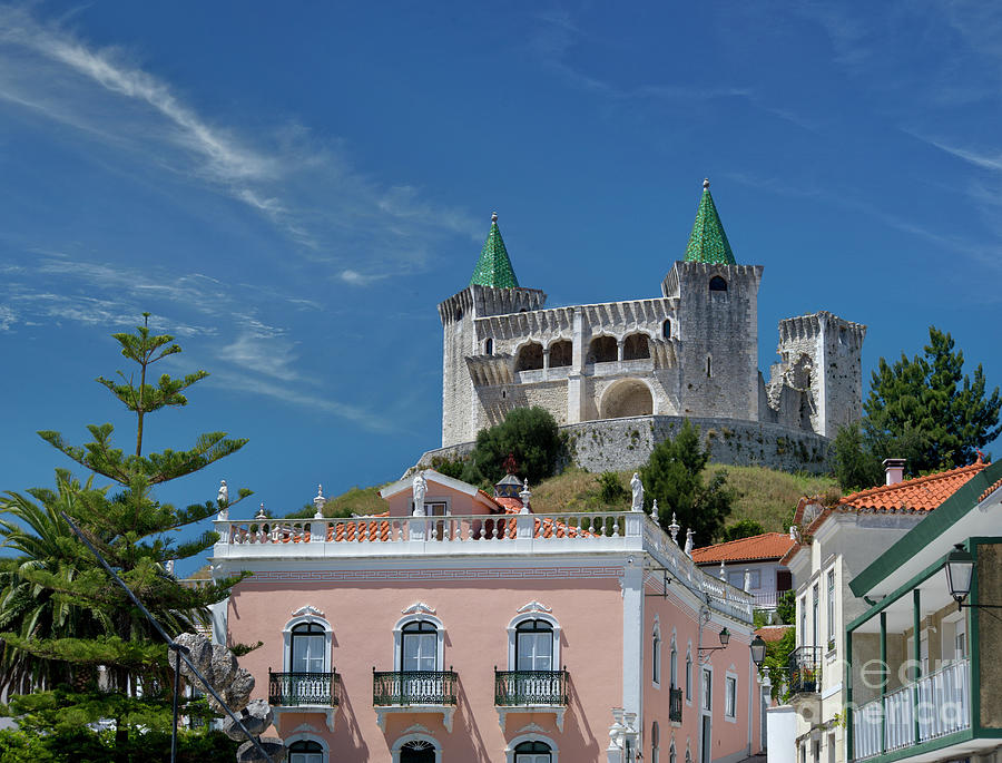 Porto de Mos castle, Portugal Photograph by Mikehoward Photography