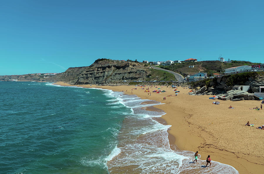 Porto Dinheiro Beach. Portugal Photograph by Angelo DeVal
