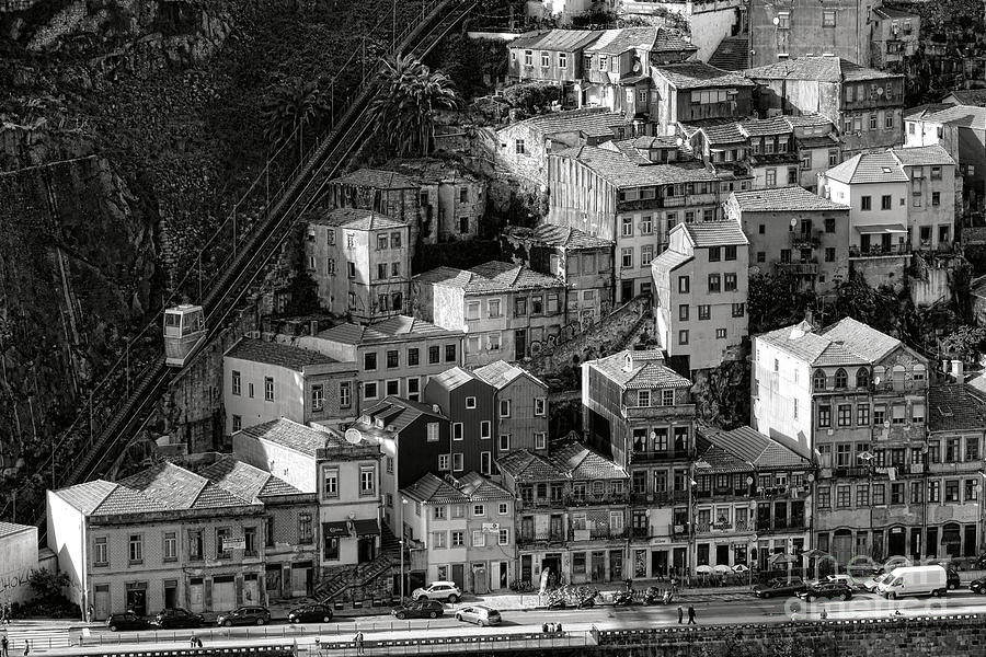 Porto Hillside Neighborhood  Photograph by Olivier Le Queinec