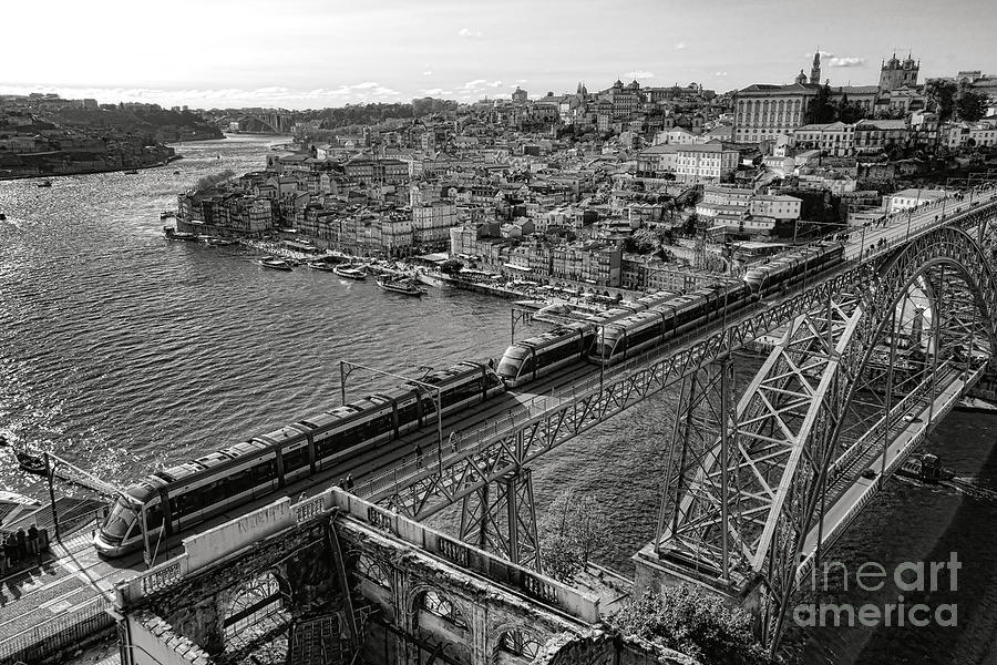 Porto in Motion Photograph by Olivier Le Queinec