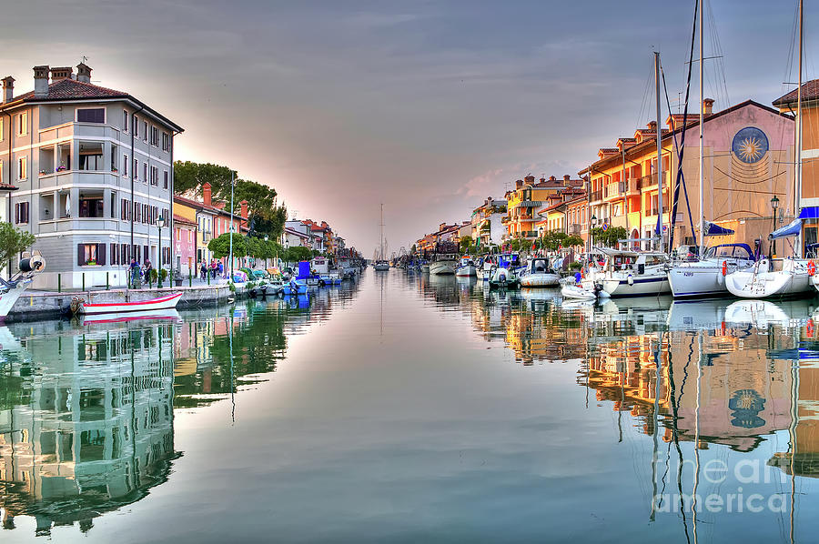 Porto Mandracchio - Grado - Italy Photograph by Paolo Signorini